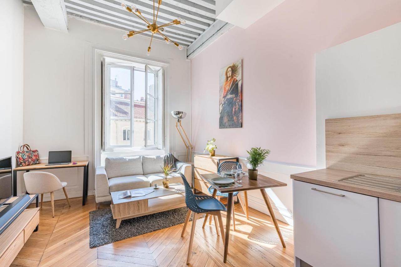 Le Royale Haussmann 4 Places Loft Canut Lyon Exterior foto