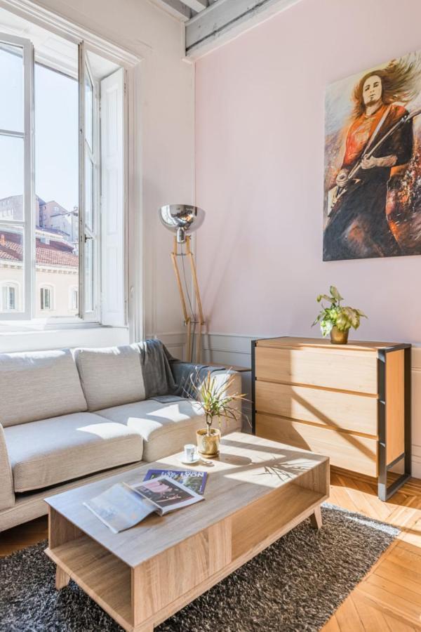 Le Royale Haussmann 4 Places Loft Canut Lyon Exterior foto