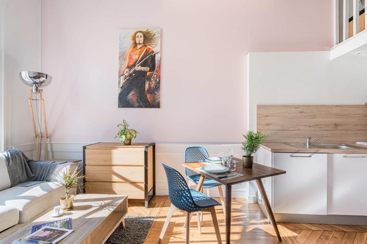 Le Royale Haussmann 4 Places Loft Canut Lyon Exterior foto