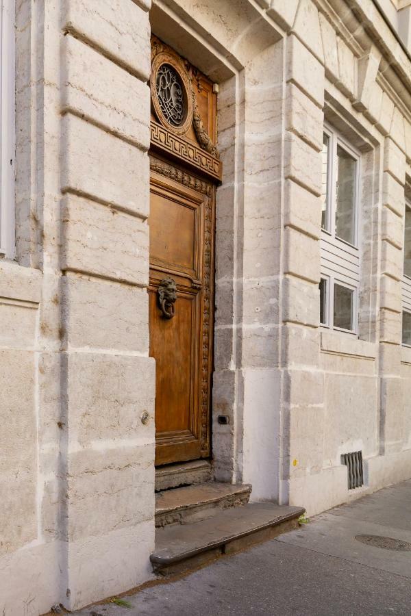 Le Royale Haussmann 4 Places Loft Canut Lyon Exterior foto