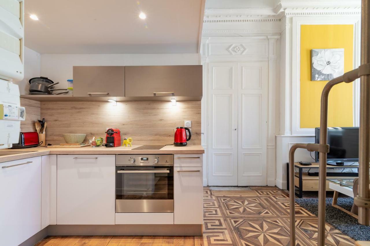 Le Royale Haussmann 4 Places Loft Canut Lyon Exterior foto